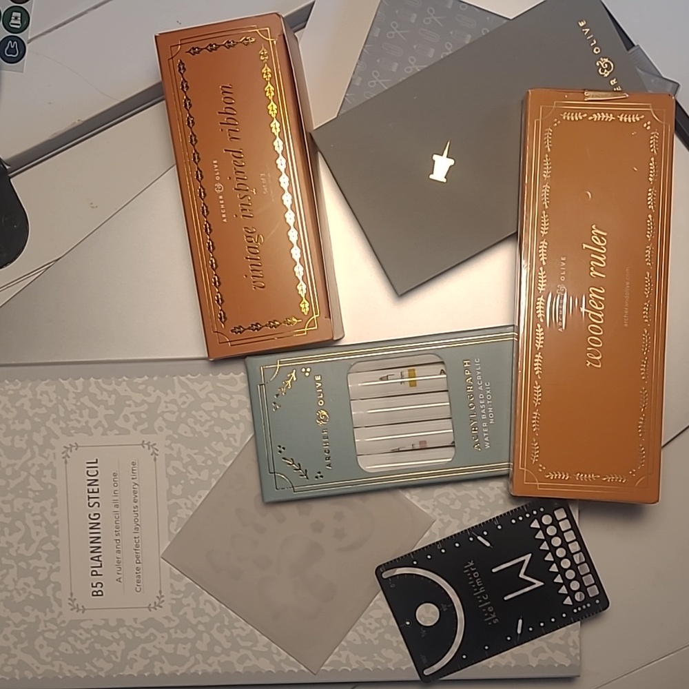 Archer and olive bundle